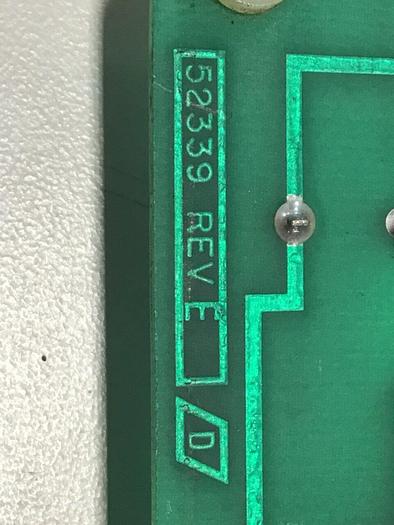 Used SCI Circuit Board 52339 22858-2 REV F #129099