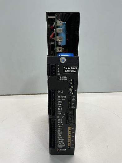Used MTS SYSTEMS CO AC-07-24VS