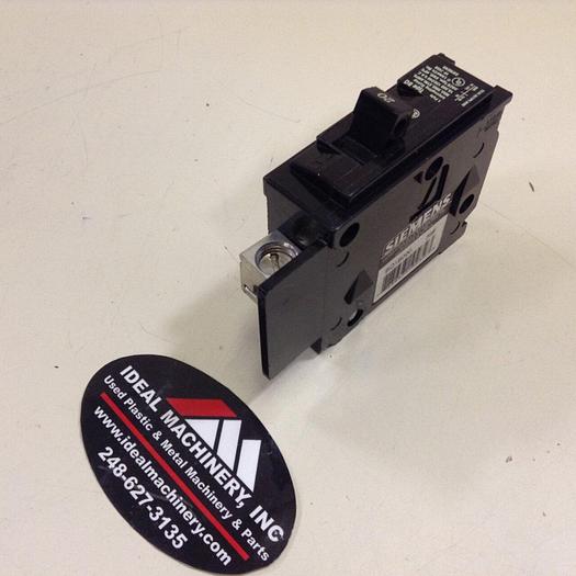 Used SIEMENS 20 Amp Circuit Breaker BQ1B020 #77460