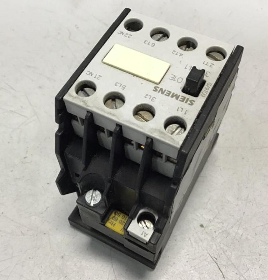 Used SIEMENS Contactor 3TF4101-0A USED