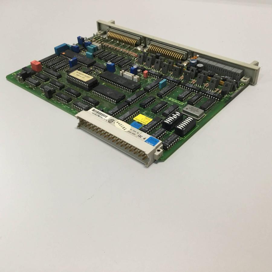 Used SIEMENS Temperature Control Module 6ES5 244-3AA22 #91874