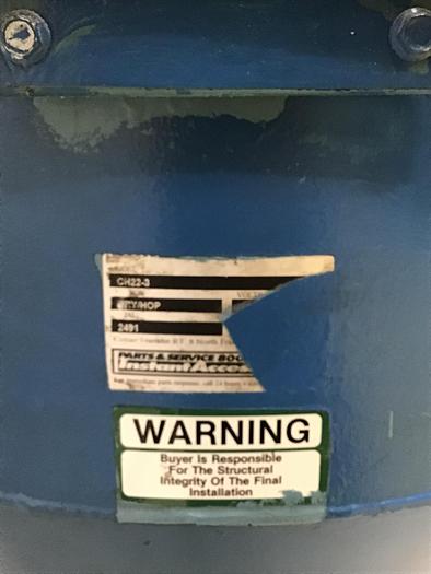 Used CONAIR FRANKLIN Hopper CH22-3 Used #143947