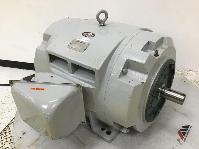 Used RELIANCE ELECTRIC Van Dorn Demag 60 HP Motor P40G0467B Used