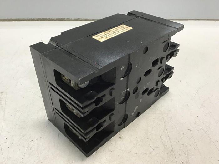 Used GENERAL ELECTRIC / GE 100 Amp Circuit Breaker TED136100 Used