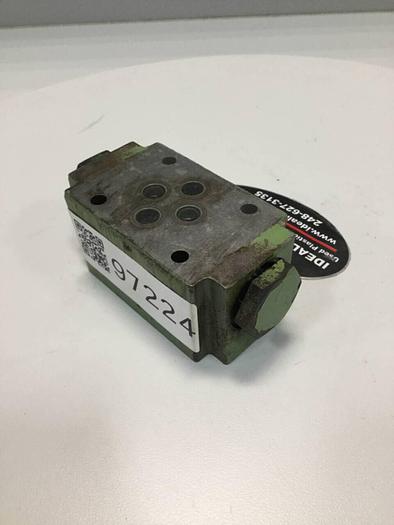 Used HYDRONORMA Valve Z2S6150 #97308