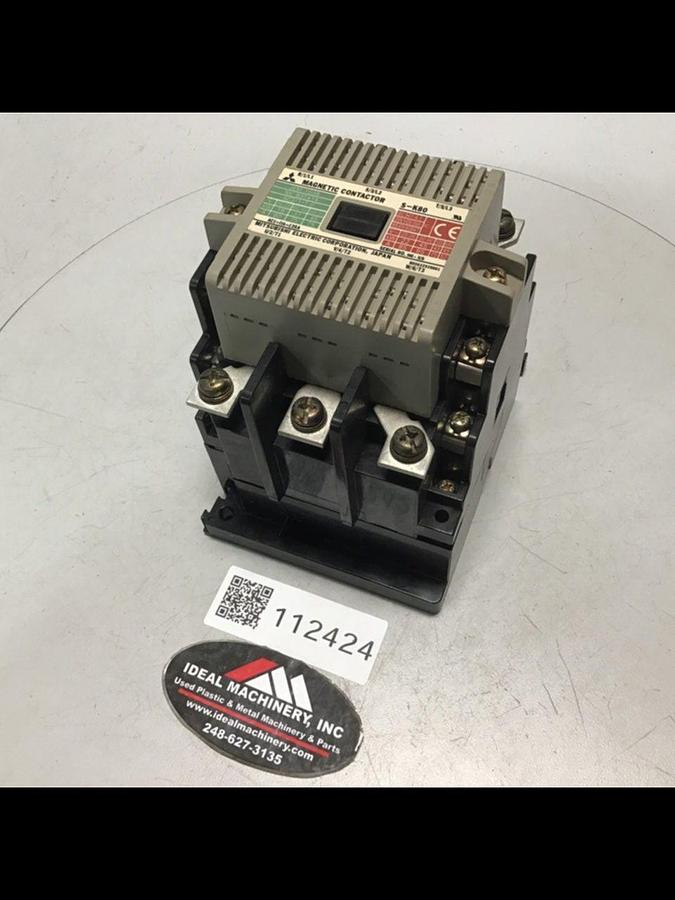 Used MITSUBISHI Magnetic Contactor S-K80 USED