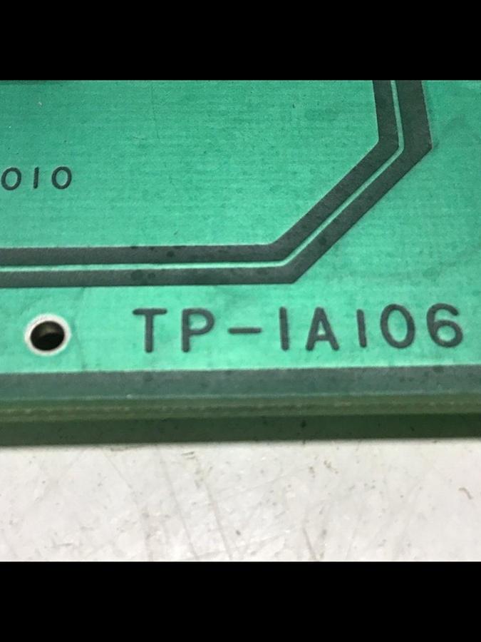Used NISSEI Circuit Board NC8000 TP-IA106 USED