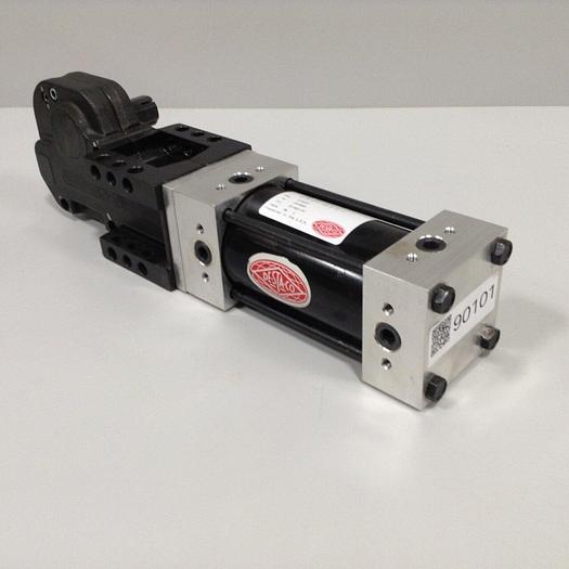 Used DESTACO Pneumatic Hold Clamp 991AR-NA-0-180-97-11 #90101