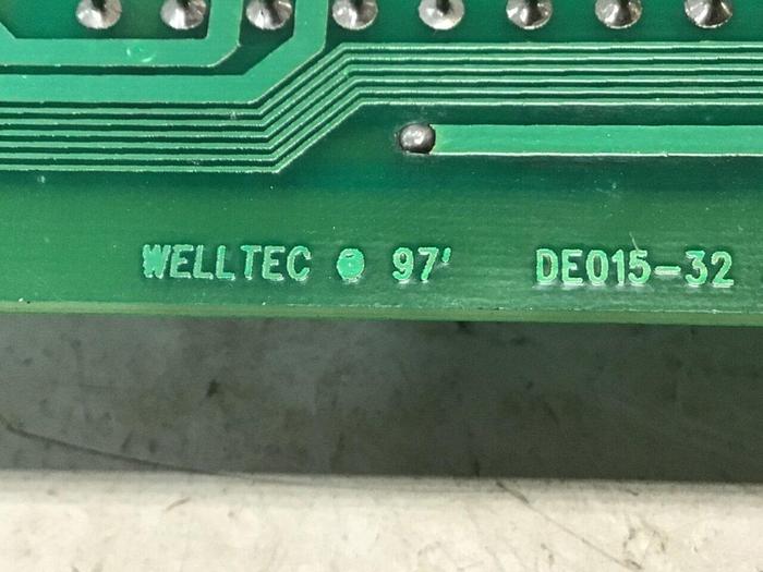 Used WELLTEC Circuit Board DE015-32 Used
