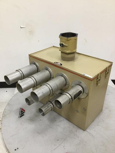 Used NOVATEC VTB Vacuum Take-Off Box VTB-6 #109874