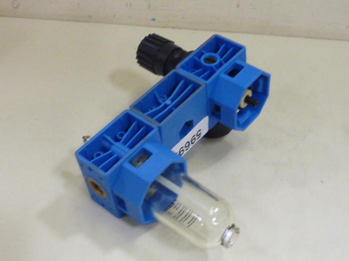 Used FESTO Regulator/Filter FRM-3/8-S-B #59699