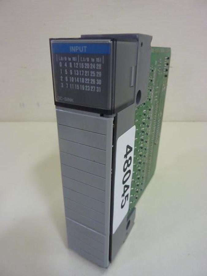 Used ALLEN BRADLEY Input Module 1746-IB32 SER D Used