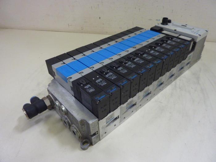 Used FESTO Control Block / Valve Terminal IFB13-03 Used