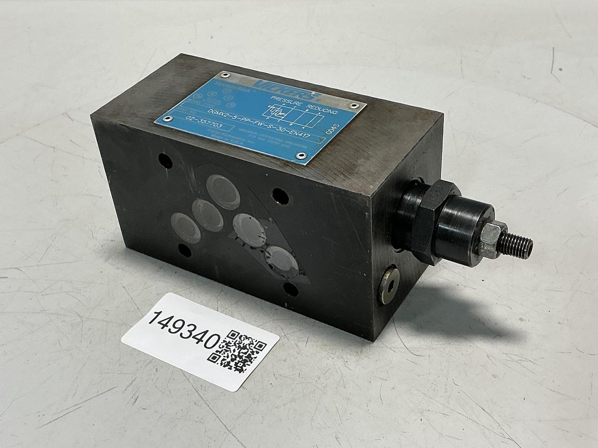 Used VICKERS DGMX2-5-PP-FW-S-30-EN41