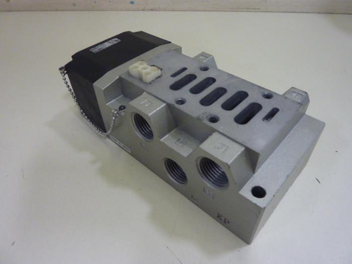 Used SMC Single Valve Manifold US2249 #66859