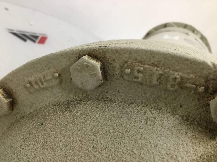 Used ITT Heat Exchanger 1-025-7-08-115-01 Used