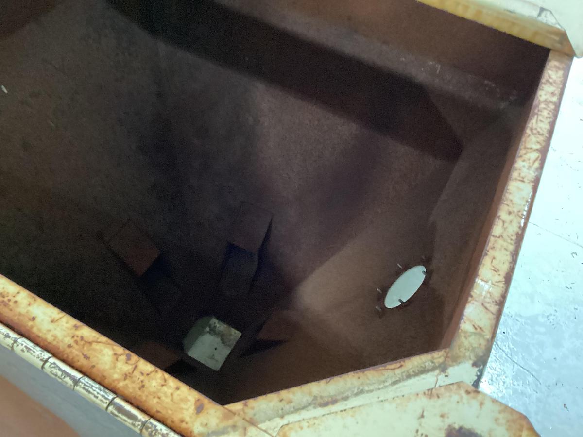 Used MATERIAL HANDLING 47 x 47 x 56 Surge Bin