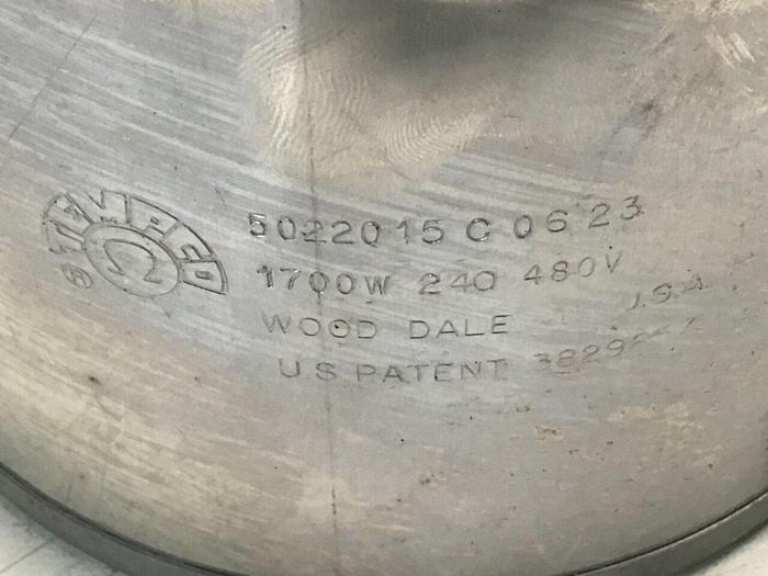 TEMPCO 1700 Watt Heater Band 50220 15 C 06 23 #117372