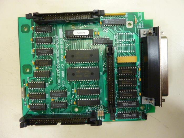 Used COMPUTER CONVERSION Circuit Board B6498 #58881
