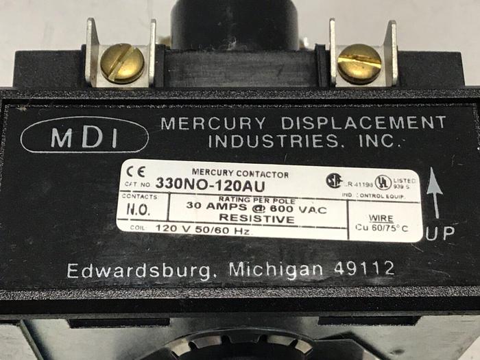 Used MDI Contactor 330NO-120AU #125395
