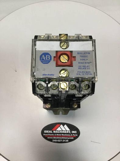 Used ALLEN BRADLEY DC Relay 700DC-P1200Z24 #92918