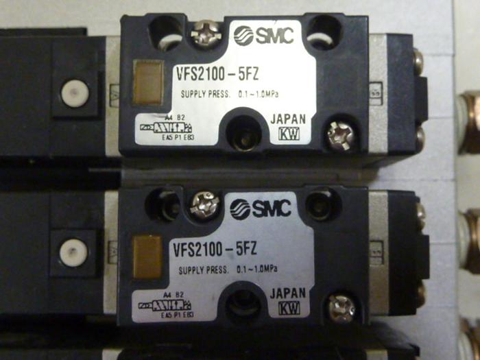 Used SMC Control Block w/ Valves ARBF2000-00-P-1 #61347