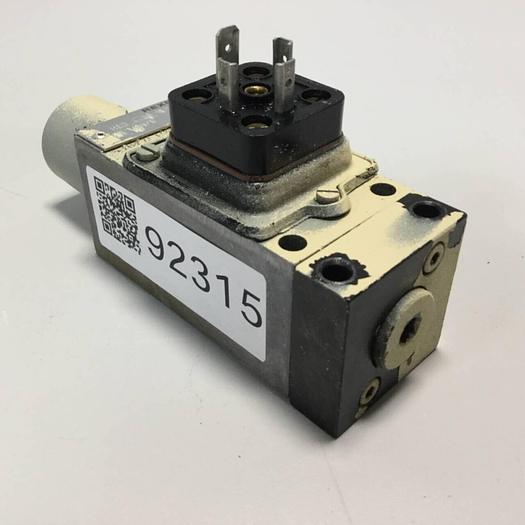 Used REXROTH Solenoid Valve HED 4 0P 16/100 K14/V/5 S #92316