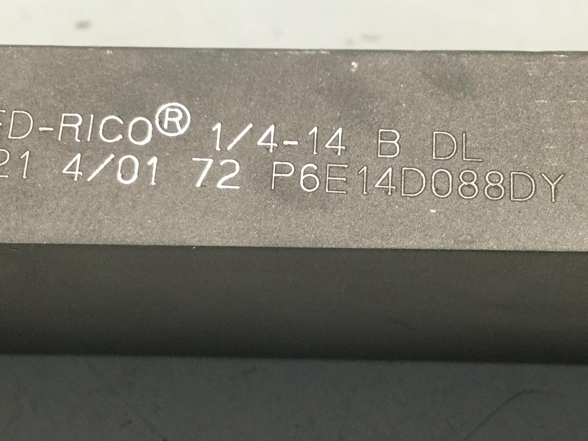 Used REED RICO Threading Dies 4-N1-S6-094 (RR) USED