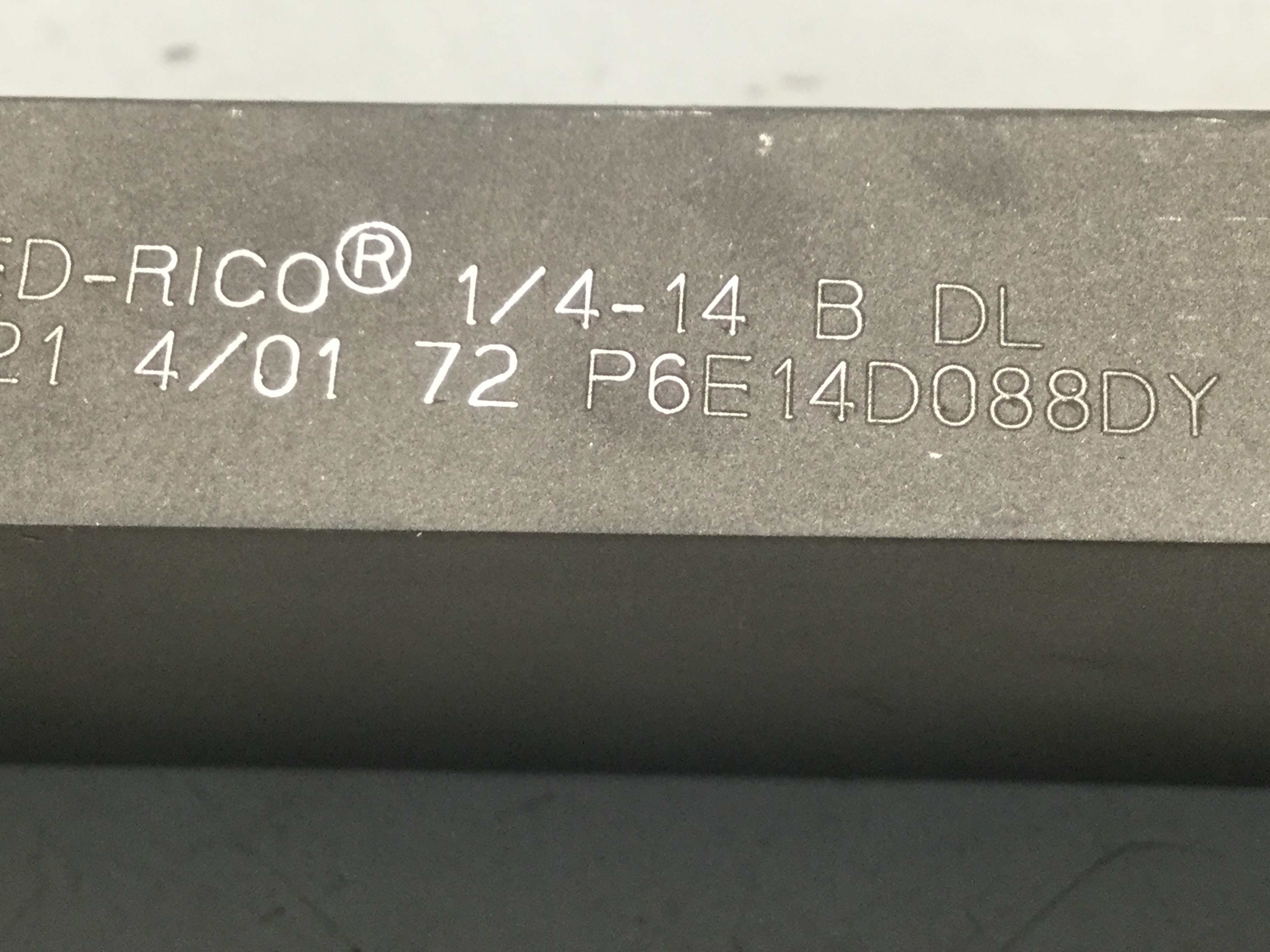 Used REED RICO Threading Dies 4-N1-S6-094 (RR) USED