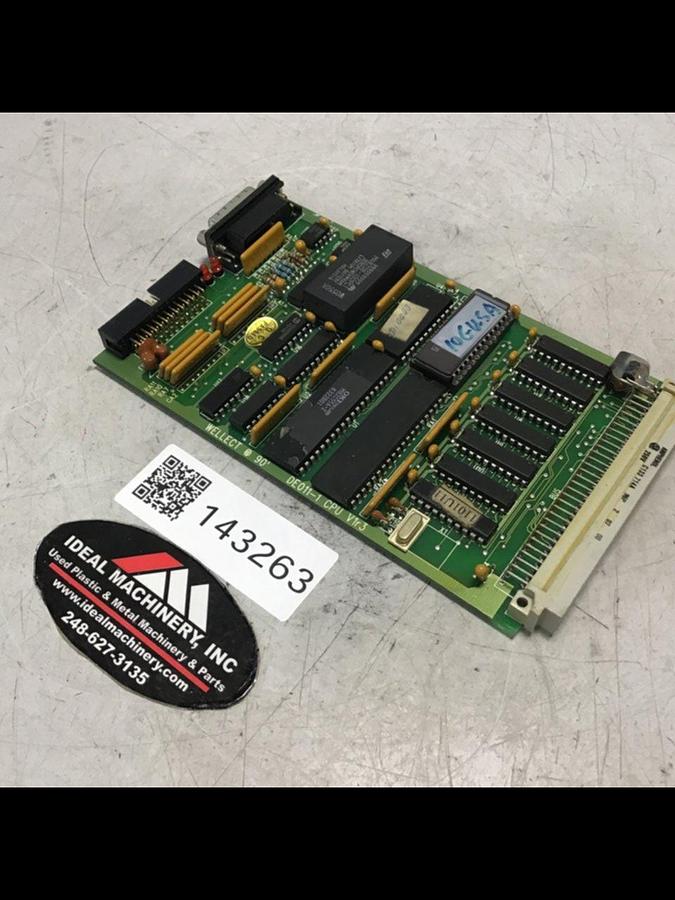 Used WELLTEC Circuit Board DE011-1 USED