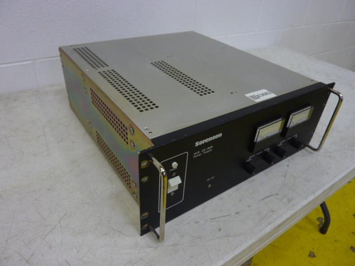 Used SORENSEN Power Supply DCR 20-80B2 #63685
