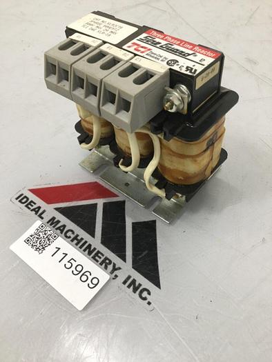 Used TCI Three Phase Line Reactor KLR2CTB #115969