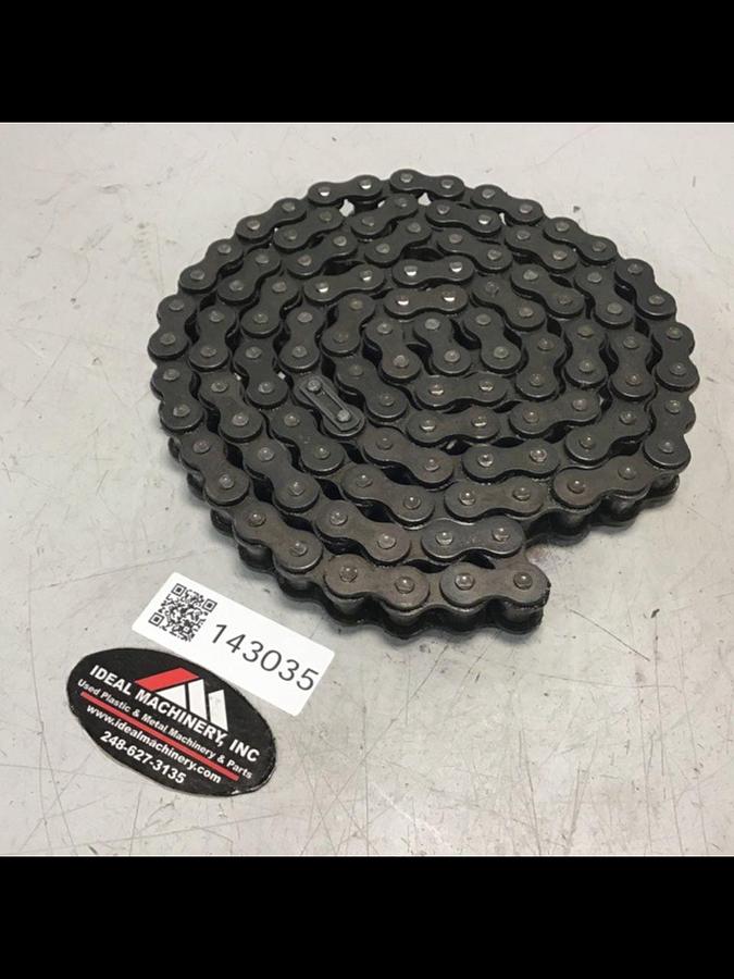 Used CINCINNATI MILACRON Die Height Drive Chain 60 CHAIN USED