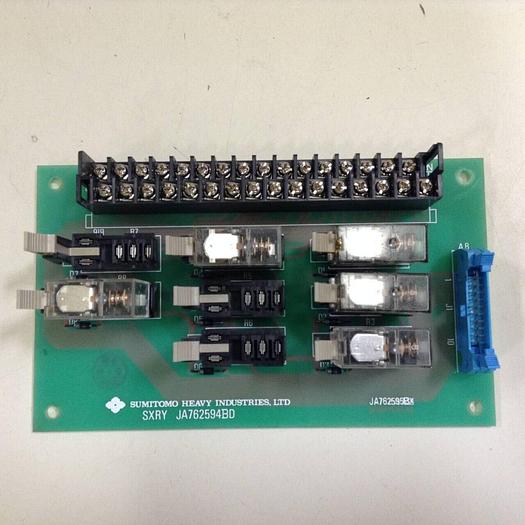 Used SUMITOMO SXRY Circuit Board JA762594BD #72189