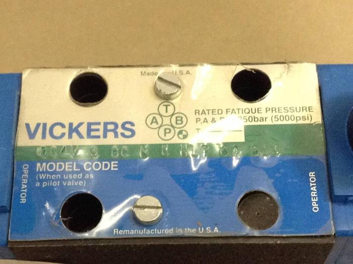 Used VICKERS Directional Control Valve DG4V-3-6C-M-U-HL7-60-B13  Used