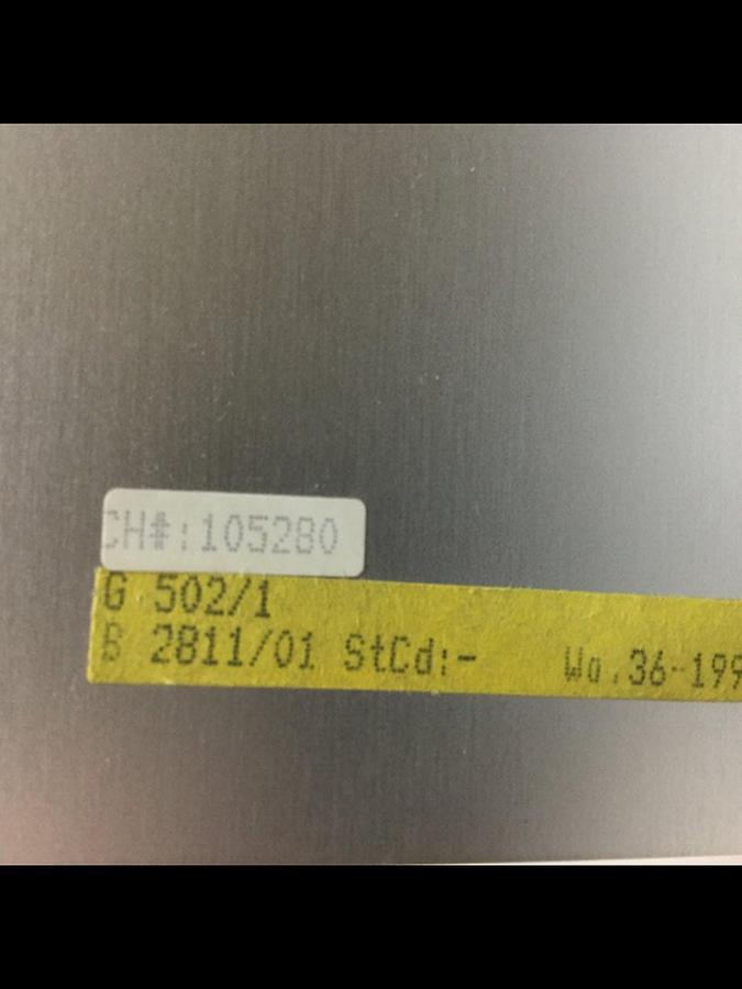 Used BATTENFELD Card Rack G 502/1 #103291