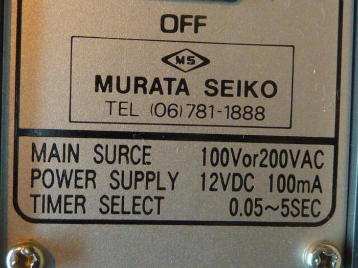 Used MURATA Sensor Controller SC-24 #31750