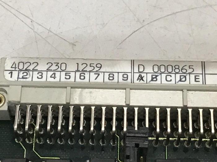 Used PHILIPS CPU Board 4022 230 1259 #136900