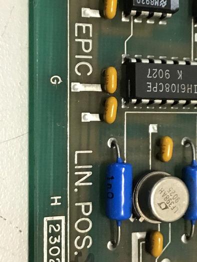 Used SCI Epic Circuit Board 52469 23020 REV S #129108