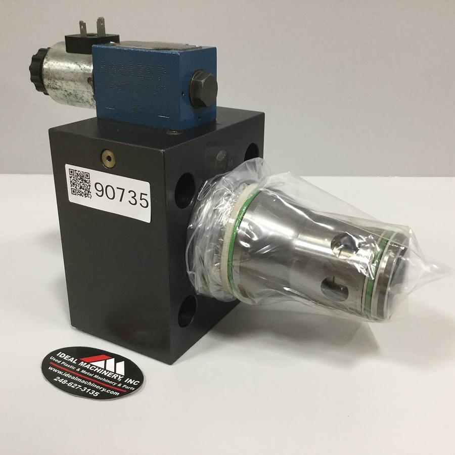 Used MOOG Valve CCE40A6RH1X06 Used