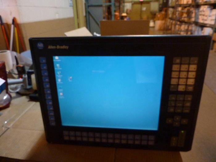 Used ALLEN BRADLEY Industrial Computer 6180-FLHEHLDSHCZ Used