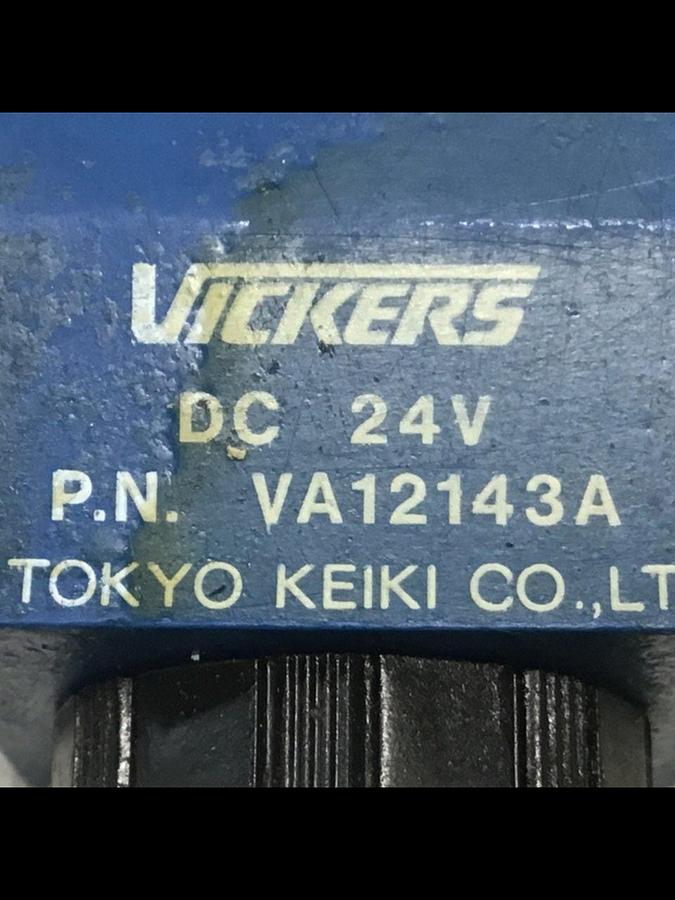 Used VICKERS Directional Control Valve DG4V32AMP7H750JA100 USED #129927