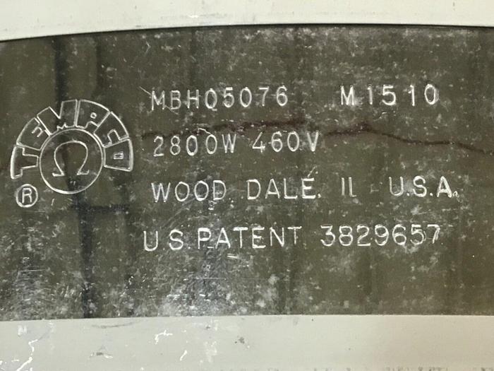 TEMPCO 2800 Watt Heater Band MBH05076 #126399