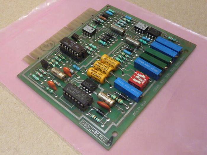 Used SCI Velocity Compensation Board 080-2485 REV A #37845