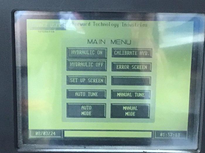 Used PARKER Power Station P21-0B1-A4-1D3 Used