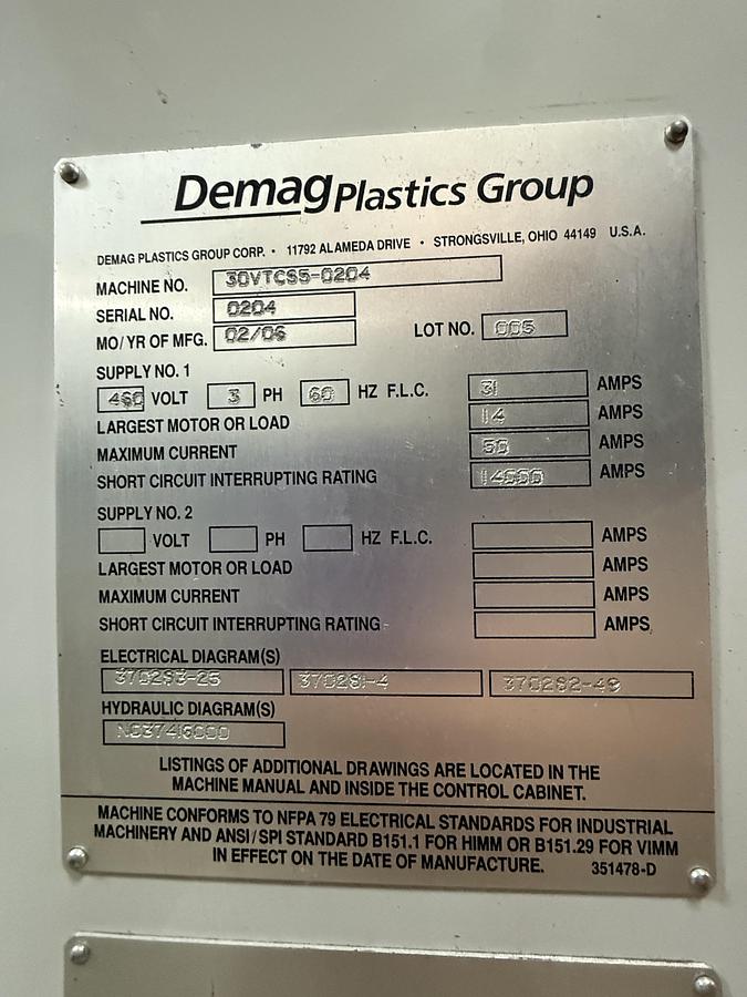 Used 2006 DEMAG 30VTCS5