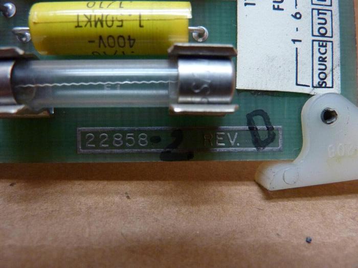 Used SCI Epic Circuit Board 52339 22858-2 REV D #25345