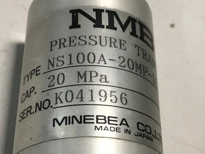 Used NMB Pressure Transducer NS100A-20MP-5222-S14 #126471