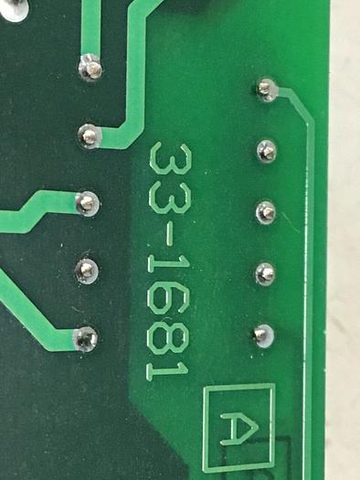 Used BARBER COLMAN Communication Daughter Board A-60055 #114470