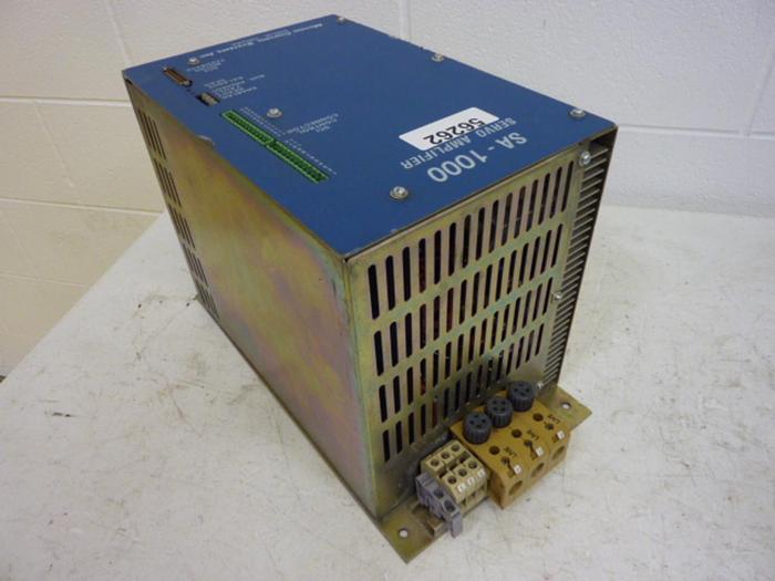 Used MCS Servo Amplifier SA-1000 Used